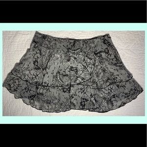 BCBG Generation Tiered Skirt